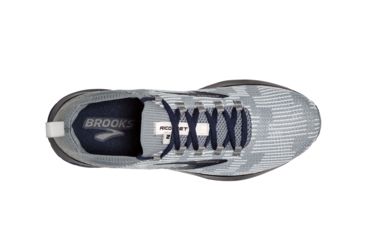 Image of Brooks Ricochet 2 Road Running Shoe - Mens, Grey/Navy, 10D, 1103151D020.100