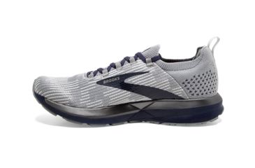 Image of Brooks Ricochet 2 Road Running Shoe - Mens, Grey/Navy, 10D, 1103151D020.100
