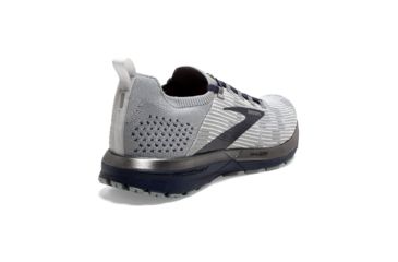 Image of Brooks Ricochet 2 Road Running Shoe - Mens, Grey/Navy, 10D, 1103151D020.100