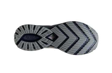 Image of Brooks Ricochet 2 Road Running Shoe - Mens, Grey/Navy, 10D, 1103151D020.100