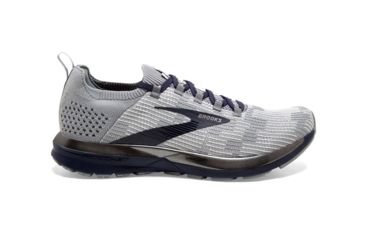 Image of Brooks Ricochet 2 Road Running Shoe - Mens, Grey/Navy, 10D, 1103151D020.100