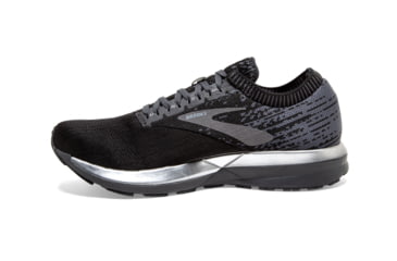 Image of Brooks Ricochet - Mens, Black/Black/Ebony, Medium, 9.5, 1102931D057.095