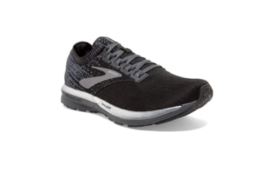 Image of Brooks Ricochet - Mens, Black/Black/Ebony, Medium, 9.5, 1102931D057.095