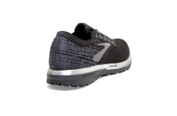 Image of Brooks Ricochet - Mens, Black/Black/Ebony, Medium, 9.5, 1102931D057.095