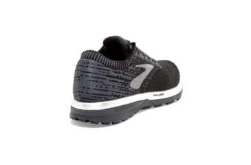 Image of Brooks Ricochet - Womens, Black/Black/Ebony, Medium, 10.0, 1202821B057.100