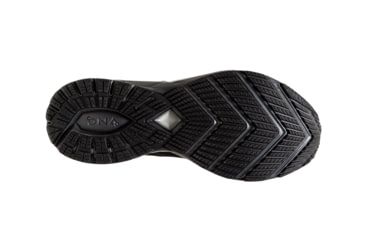 Image of Brooks Ricochet - Womens, Black/Black/Ebony, Medium, 10.0, 1202821B057.100