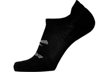 Image of Brooks Run-In No Show Sock, Black, M, 280501001.030
