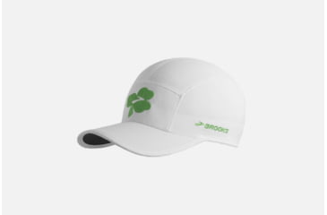 Image of Brooks Sherpa Shamrock Hat, White, White, One Size 280349-White-OSFA