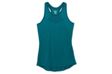 Image of Brooks Stealth Womens Tank Top, Ocean, Medium, 221267-Ocean-M