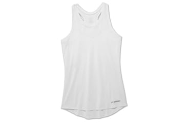 Image of Brooks Stealth Womens Tank Top, White, Medium, 221267-White-M
