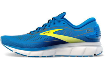 Image of Brooks Trace 2 Running Shoes - Mens, Blue/Nightlife/White, 7.0, 1103881D482.070
