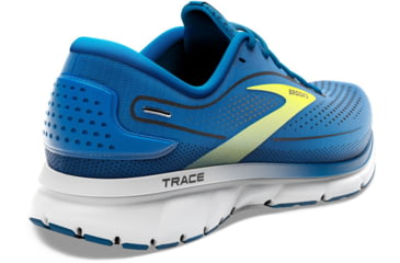 Image of Brooks Trace 2 Running Shoes - Mens, Blue/Nightlife/White, 7.0, 1103881D482.070