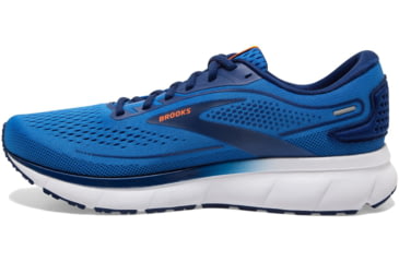 Image of Brooks Trace 2 Running Shoes - Mens, Palace Blue/Blue Depths/Orange, 9.5, 1103881D477.095