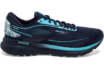 Image of Brooks Trace 2 Running Shoes - Mens, Peacoat/Bluefish/White, 11.5, 1103881D445.115