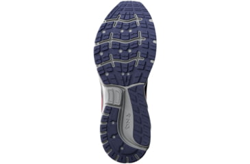 Image of Brooks Trace 2 Running Shoes - Mens, Peacoat/Grey/Red, 14.0, 1103881D420.140