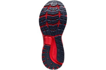 Image of Brooks Trace 2 Running Shoes - Mens, Red/White/Navy, 12.0, 1103881D689.120