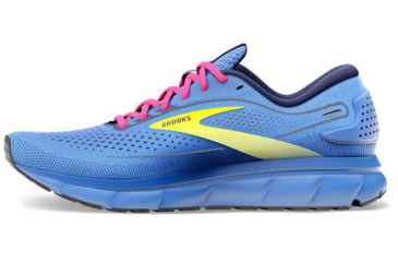 Image of Brooks Trace 2 Running Shoes - Womens, Medium, Blue/Pink/Nightlife, 11.5, 1203751B449.115