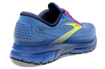 Image of Brooks Trace 2 Running Shoes - Womens, Medium, Blue/Pink/Nightlife, 11.5, 1203751B449.115