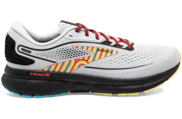 Image of Brooks Trace 2 Running Shoes - Womens, Medium, Grey/Black/Limelight, 9.5, 1203751B163.095