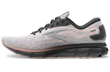 Image of Brooks Trace 2 Running Shoes - Womens, Medium, Grey/Blackened Pearl/Peach, 12.0, 1203751B002.120