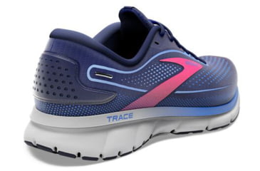 Image of Brooks Trace 2 Running Shoes - Womens, Medium, Peacoat/Blue/Pink, 5.0, 1203751B460.050