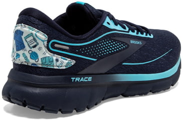 Image of Brooks Trace 2 Running Shoes - Womens, Medium, Peacoat/Bluefish/White, 11.0, 1203751B445.110