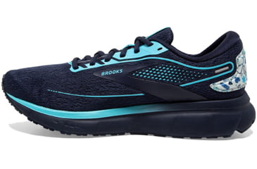 Image of Brooks Trace 2 Running Shoes - Womens, Medium, Peacoat/Bluefish/White, 11.0, 1203751B445.110