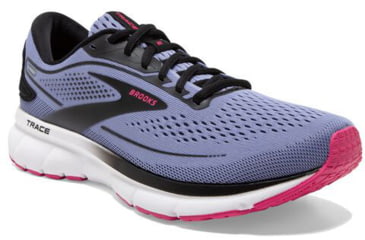 Image of Brooks Trace 2 Running Shoes - Womens, Medium, Purple Impression/Black/Pink, 5.0, 1203751B533.050