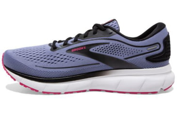 Image of Brooks Trace 2 Running Shoes - Womens, Medium, Purple Impression/Black/Pink, 5.0, 1203751B533.050