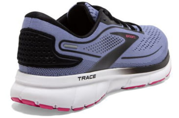 Image of Brooks Trace 2 Running Shoes - Womens, Medium, Purple Impression/Black/Pink, 5.0, 1203751B533.050