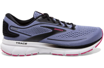Image of Brooks Trace 2 Running Shoes - Womens, Medium, Purple Impression/Black/Pink, 5.0, 1203751B533.050