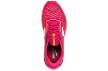 Image of Brooks Trace 2 Running Shoes - Womens, Medium, Sangria/Red/Pink, 12.0, 1203751B630.120