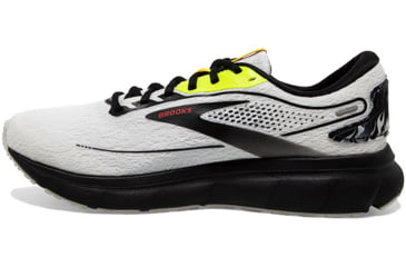 Image of Brooks Trace 2 Running Shoes - Womens, Medium, White/Black/Nightlife, 11.0, 1203751B129.110