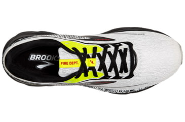 Image of Brooks Trace 2 Running Shoes - Womens, Medium, White/Black/Nightlife, 11.0, 1203751B129.110