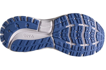 Image of Brooks Trace 2 Running Shoes - Womens, Medium, White/Nightlife/Bluefish, 6.0, 1203751B135.060