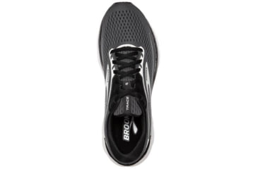 Image of Brooks Trace 2 Running Shoes - Womens, Wide, Ebony/Black/White, 5.5, 1203751D016.055
