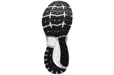 Image of Brooks Trace 2 Running Shoes - Womens, Wide, Ebony/Black/White, 5.5, 1203751D016.055