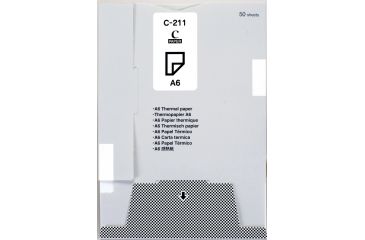 Image of Brother Mobile Solutions A6 Paper for MPrint MW-260 C211-S