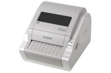 Image of Brother Mobile Solutions TD-4000 Desktop Barcode Printer TD4000