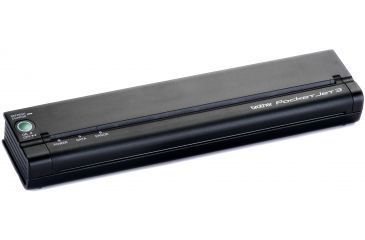Image of Brother Mobile Solution PocketJet 3 200 DPI Printer Integrated Bluetooth/USB PJ522-BT
