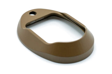 Image of Brouwer M1811 Grip Module Magwell, Anodized Black/Cerakote Coyote, M1811MW-T6-ACCOY