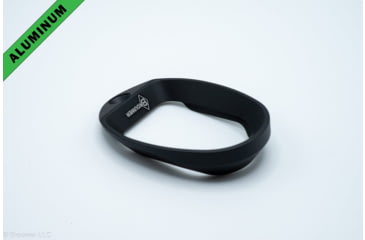 Image of Brouwer M1811 Grip Module Magwell w/Armor Lube, DLC Coating, Black, M1811MW-41D