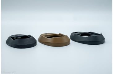 Image of Brouwer M1811 Grip Module Magwell w/Armor Lube, DLC Coating, Black, M1811MW-41D