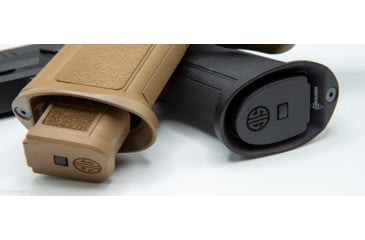 Image of Brouwer M1811 Grip Module Magwell w/Armor Lube, DLC Coating, Black, M1811MW-41D