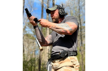 Image of Brouwer M1811 Grip Module Magwell w/Armor Lube, DLC Coating, Black, M1811MW-41D