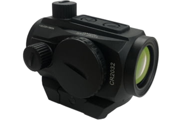 Image of BROWE 1x20 2 MOA Red Reflex Optic with Low Profile Mount, Black, One Size, BRO-2MOA-LP