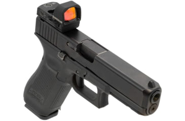 Image of BROWE 1x23mm 3 MOA Red Dot Micro Reflex w/DOCTER Footprint, GLOCK Dovetail Adapter, Black, One Size, BMR-3MOA-GL
