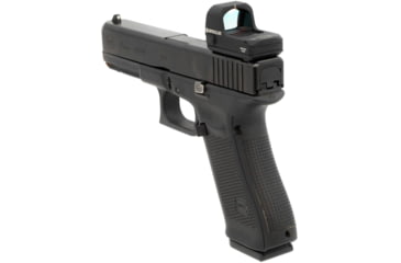 Image of BROWE 1x23mm 3 MOA Red Dot Micro Reflex w/DOCTER Footprint, GLOCK Dovetail Adapter, Black, One Size, BMR-3MOA-GL