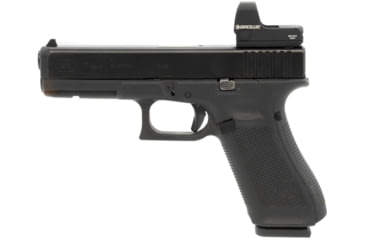 Image of BROWE 1x23mm 3 MOA Red Dot Micro Reflex w/DOCTER Footprint, GLOCK Dovetail Adapter, Black, One Size, BMR-3MOA-GL
