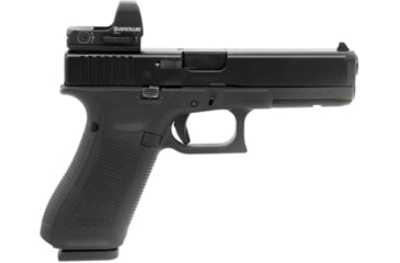 Image of BROWE 1x23mm 3 MOA Red Dot Micro Reflex w/DOCTER Footprint, GLOCK Dovetail Adapter, Black, One Size, BMR-3MOA-GL